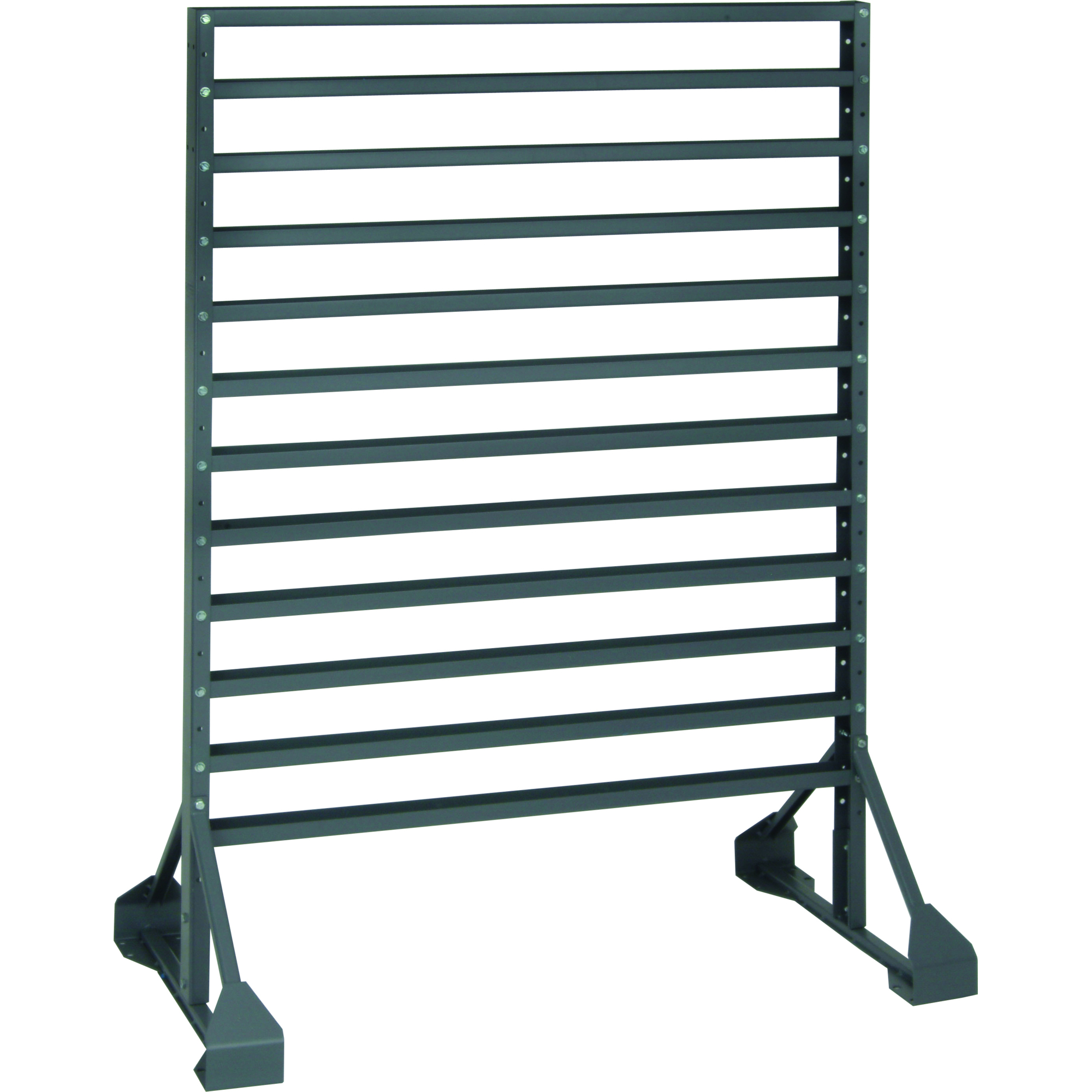 DOUBLE SIDED STEEL RACK